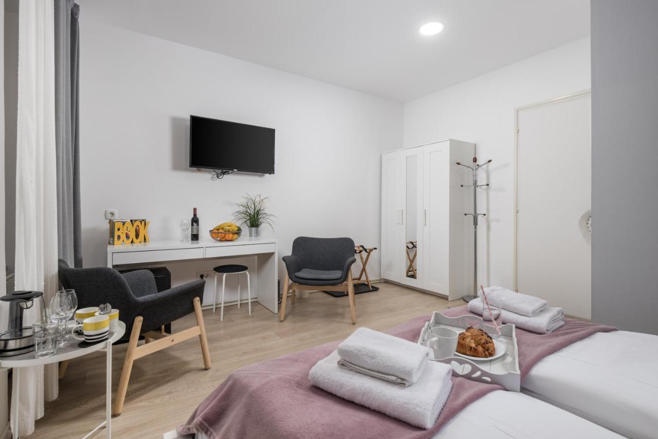 Delta Rooms Rijeka Eksteriør bilde