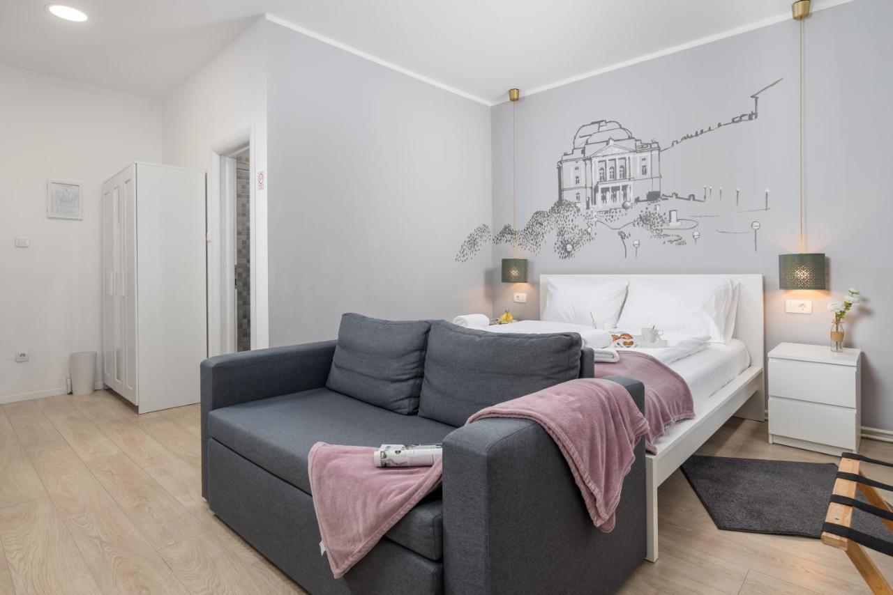 Delta Rooms Rijeka Eksteriør bilde