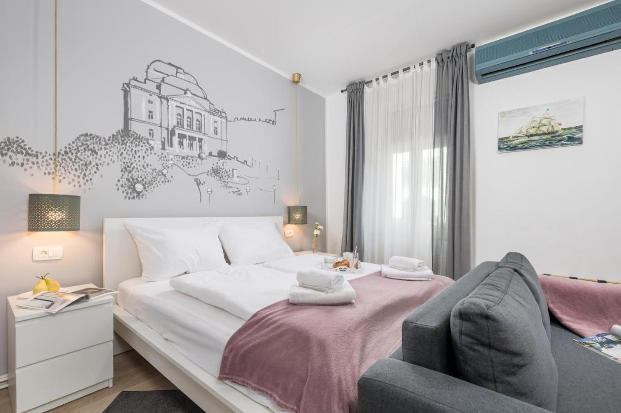 Delta Rooms Rijeka Eksteriør bilde