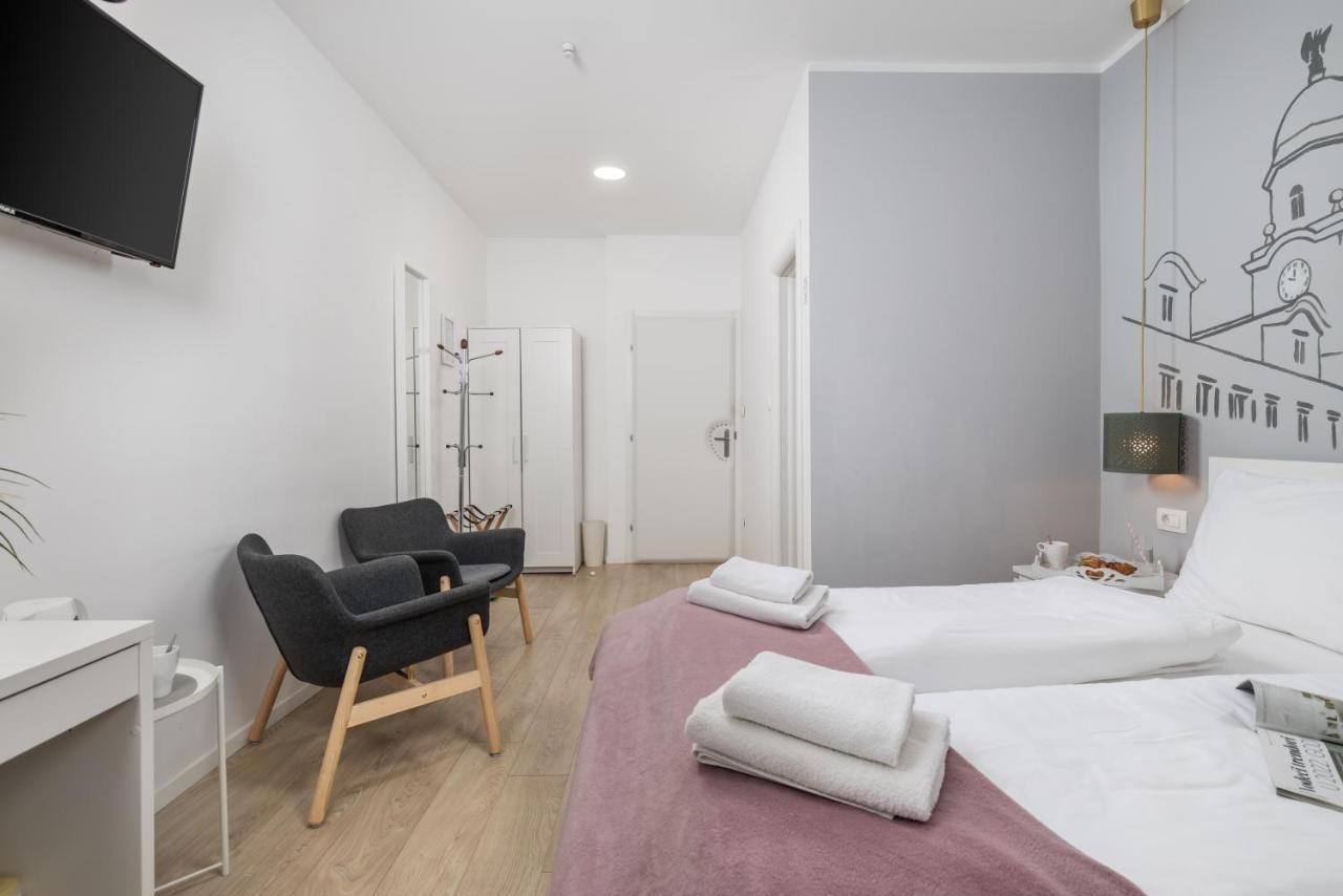 Delta Rooms Rijeka Eksteriør bilde