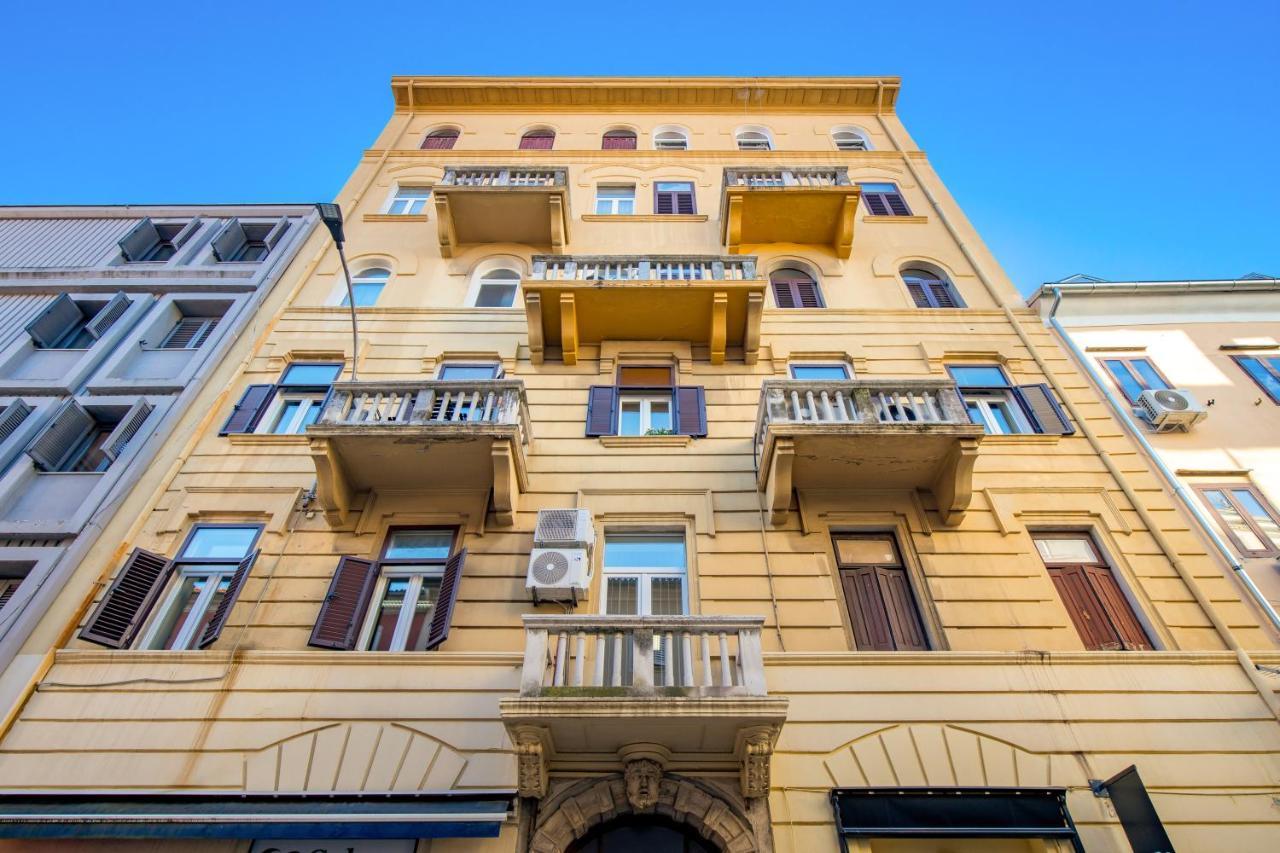 Delta Rooms Rijeka Eksteriør bilde